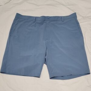 Vineyard Vines Light Blue Flat Front Shorts 40
